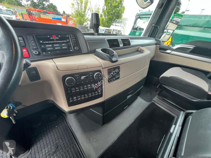 Camion MAN TG-X 26.460 6x2-2 BL Pritsche Kran...