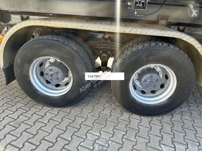 شاحنة Scania R580  mit Küpper Weisser...