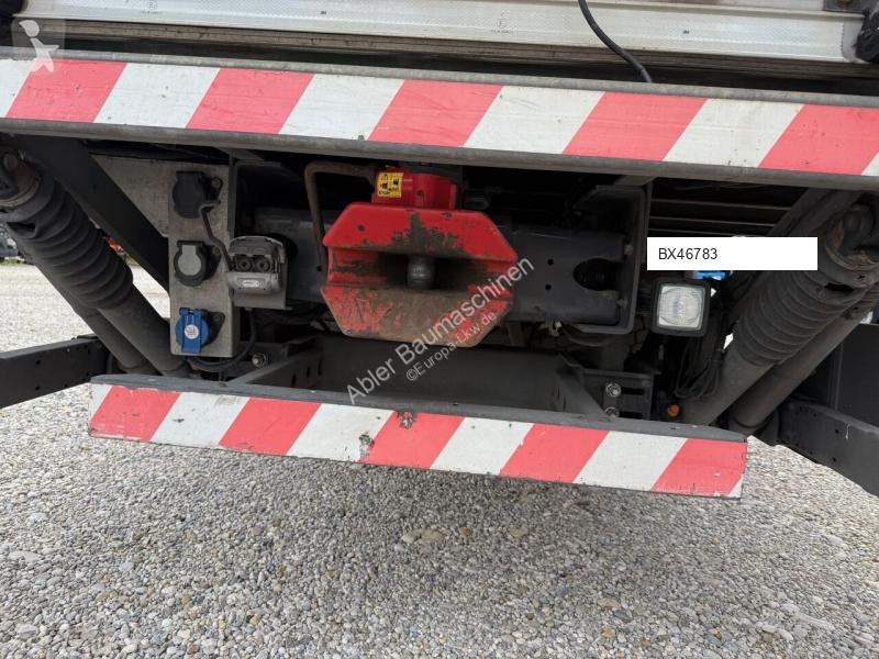 Camión Scania Pritsche Plane LBW AHK Retarder