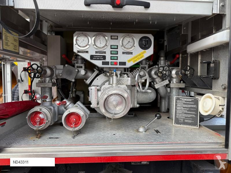 Camion MAN 12.222 LF16 Feuerwehrauto 4x4 Allrad...