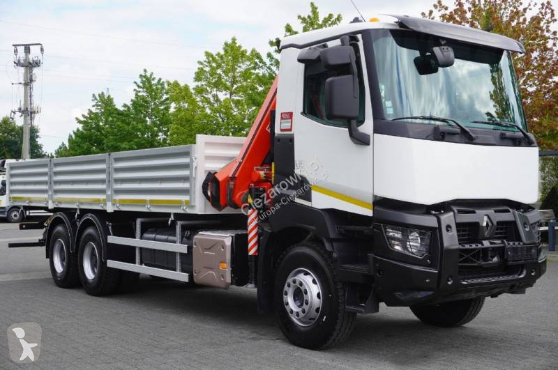 Camion Renault
