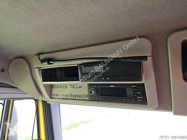 Camion Iveco 150E22 EUROCARGO 150-220 AIRCO LIFT