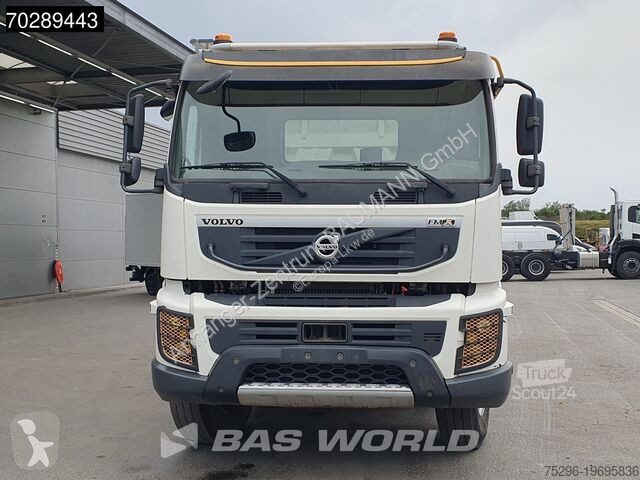 Camión Volvo FMX 460 8X4 12m3 Meiller Tipper...