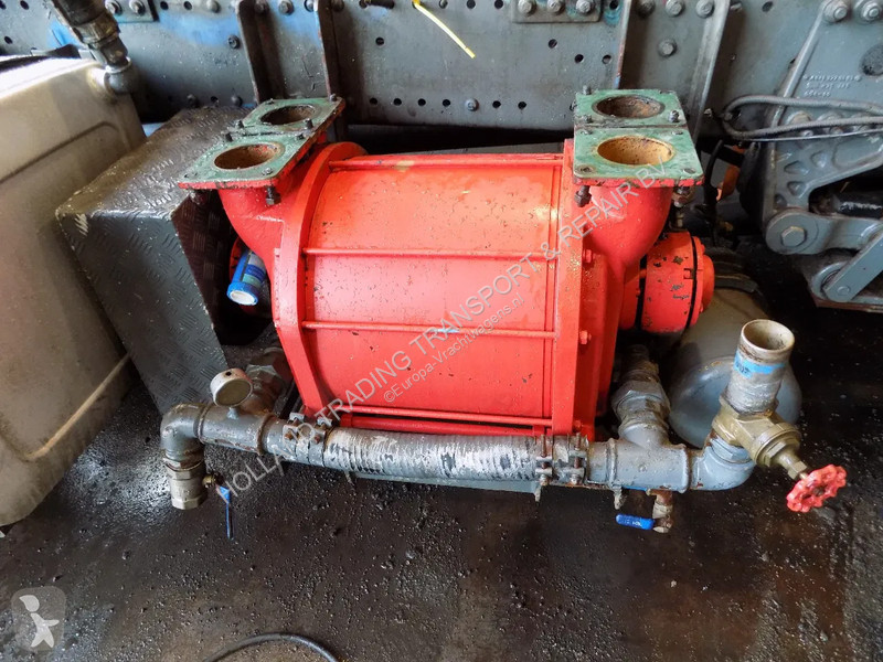 Vrachtwagen Stokota Vacuum truck sihi SL3100...