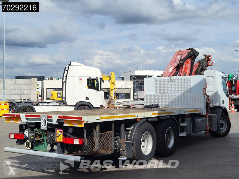 Camion Renault 370 6X2 Fassi F330B.23 Kran...