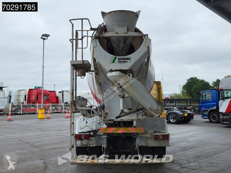 Camion Mercedes 3240 8X4 9m3 Stetter Full Steel...