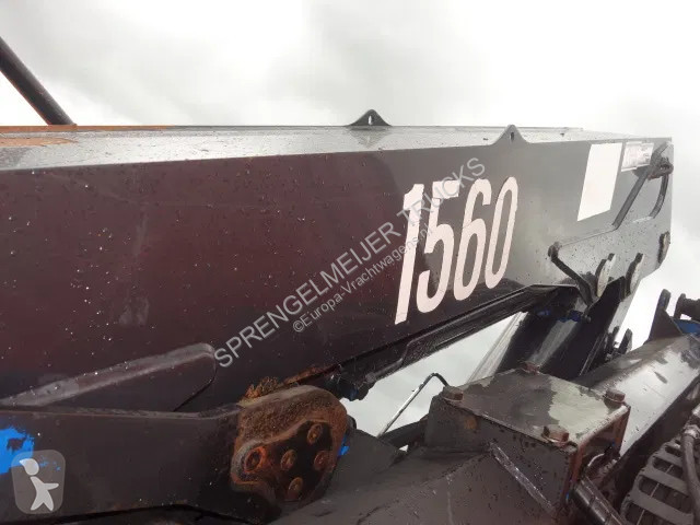 Camion Volvo 310 hmf15 ton crane
