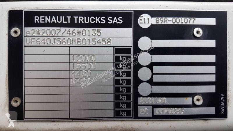 Camion Renault