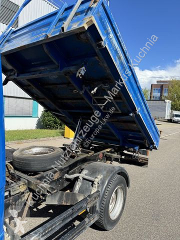 Camión Mercedes 815d Doka 3-S-Kipper 2x AHK...