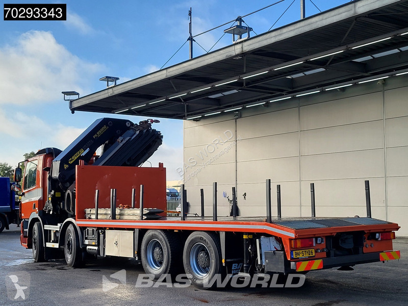 Camion DAF 85.460 8X4 NL-Truck Palfinger...