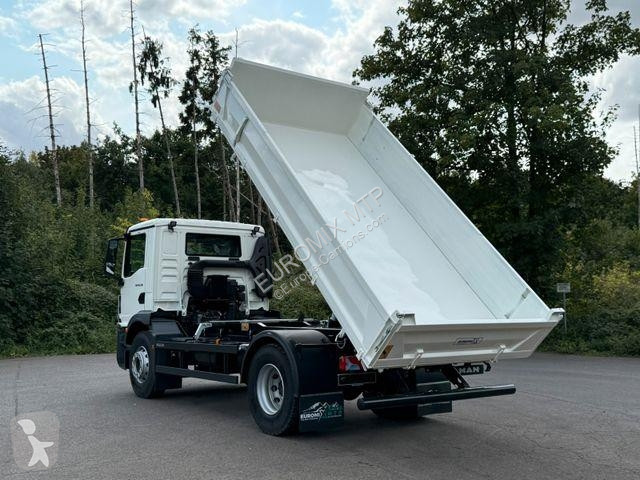 Lastbil MAN TGM 4X2 / Euro 6e 3-Seiten-Kipper