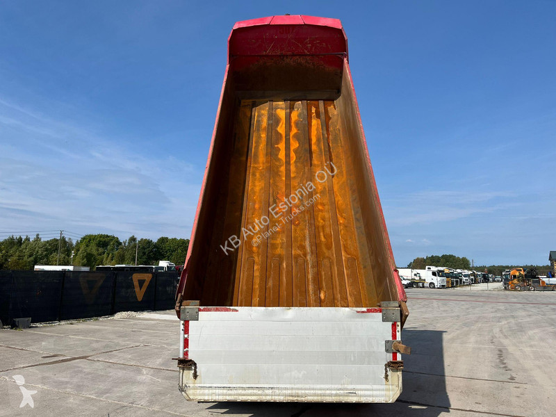 Vrachtwagen Scania R 520 8x4*4 RETARDER / BOX...