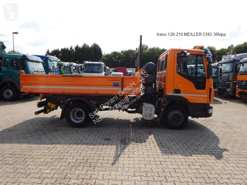 شاحنة Iveco 120-210 MEILLER 3Skipper CNG GAS 4x2