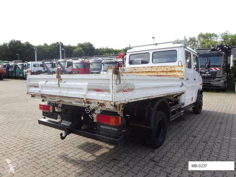 شاحنة Mercedes 816D Doppelkabine MEILLER 3Skipper