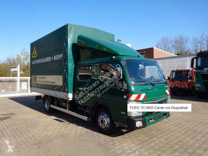 شاحنة Mitsubishi FUSO 7C180D mit Doppelkabine 4x2