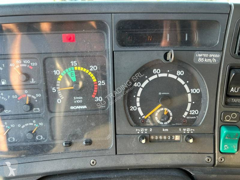Lastbil Scania