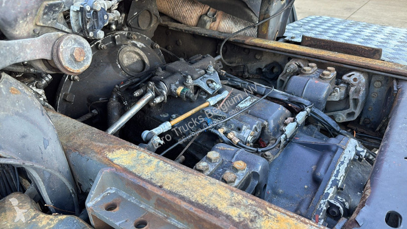 Kamion Scania - 380 (6X4 / GRAND PONT / LAMES /...