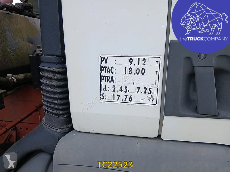 Lastbil Renault 210