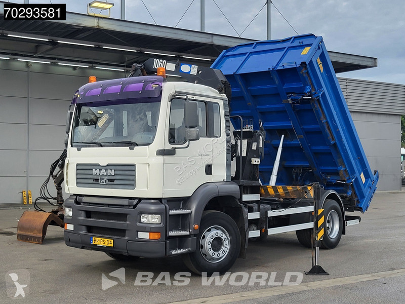 Kamion MAN 18.310  4X2 NL-Truck HMF 1060 K2...