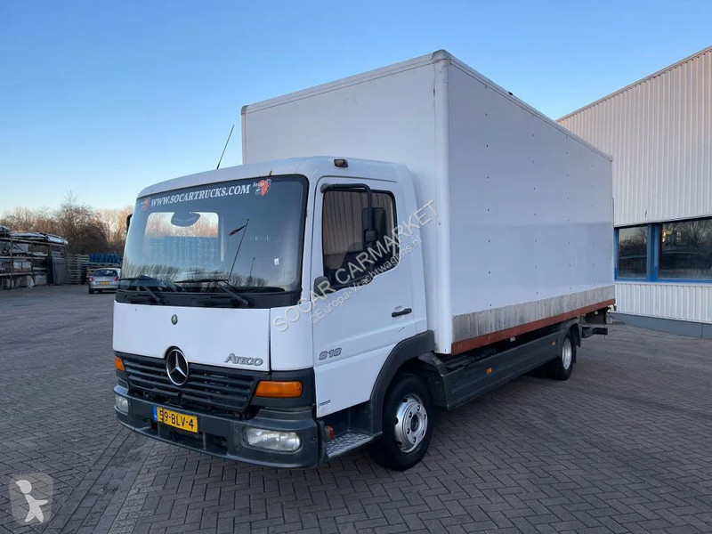 Camion Mercedes 818 EURO 3 Full Steel Manual...