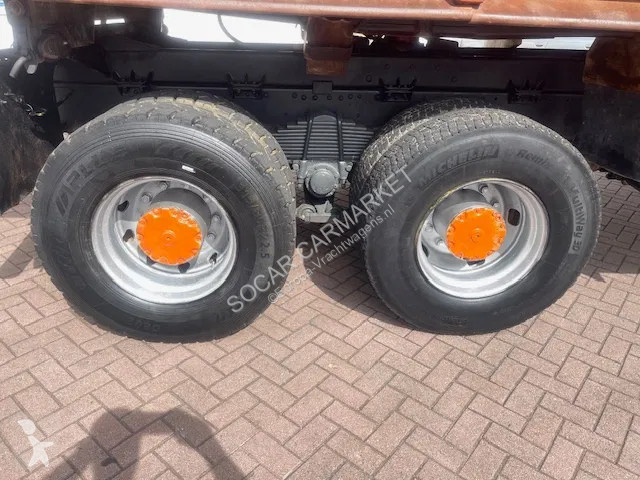 Camião MAN 6x6 Full steel Kipper
