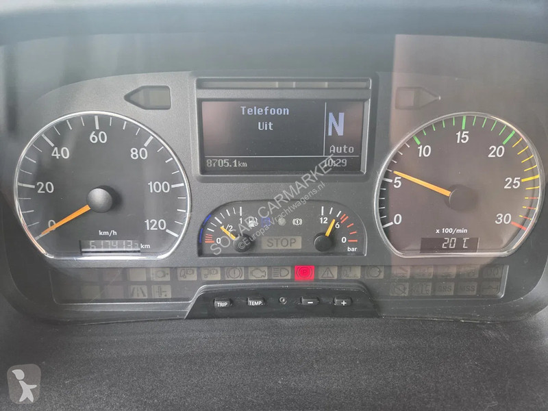 Camion Mercedes 1016 NL-Truck Automatic...