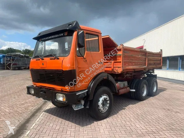 شاحنة Mercedes 2635 V8 6X4 KIPPER FULL STEEL