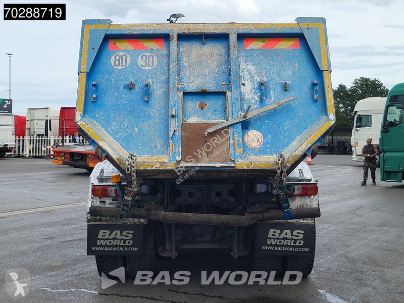 Camion Mercedes 3243 8X4 Retarder 18m3 Marrel...