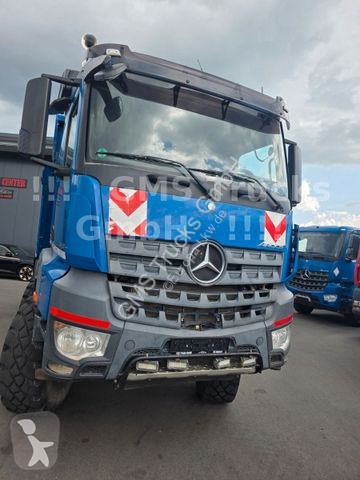 Camion Mercedes 4145 / 8X8 ALLRAD / Meiller 18...
