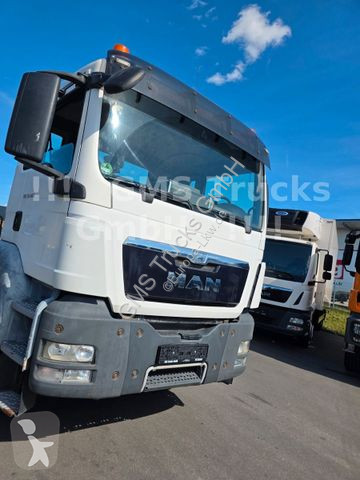 Camion MAN 35.400 / 8X4 / BIG AXLE / FUNK Radio...