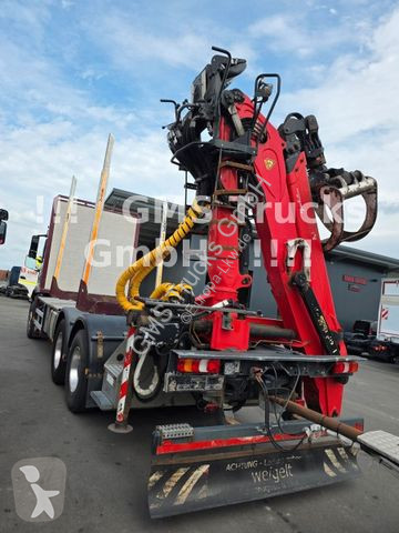 Camion Mercedes 2651 / 6X4 / Holz Wood /...