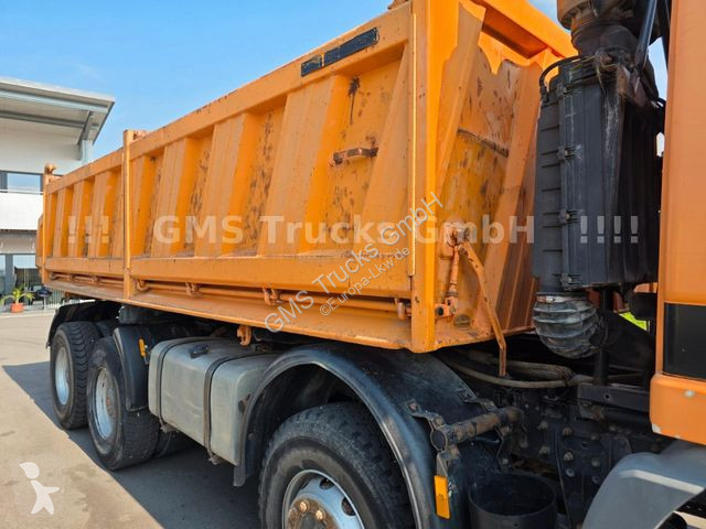 Camion Mercedes 4143 / Meiller Bordmatik /...