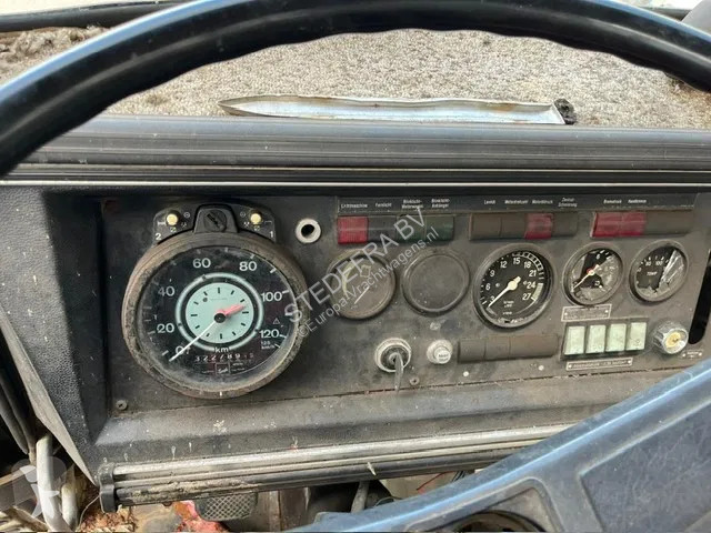 Lastbil MAN Büssing BS 13L / NL1, Oldtimer for...