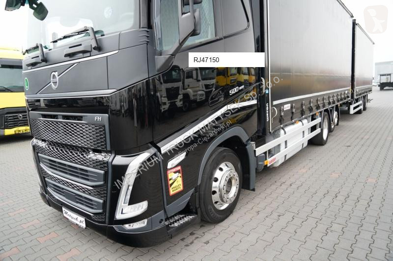 Автопоезд Volvo FH 500