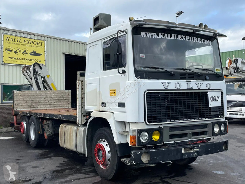 شاحنة Volvo F 12.400 Manuel Gearbox 6x2...