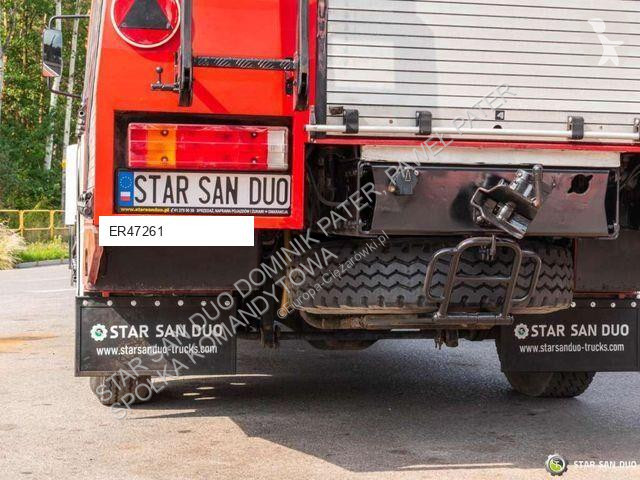 شاحنة Mercedes 4x4 ATEGO 1225 CNBOP Fire Brigade