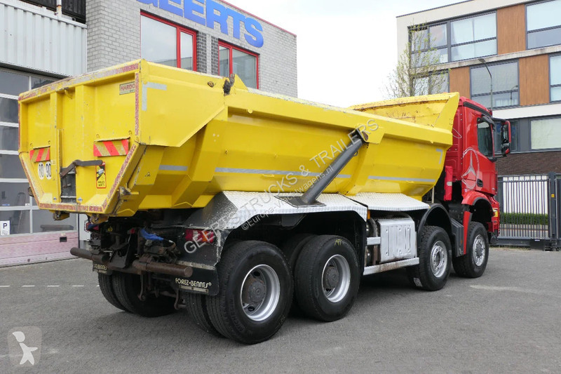 Camion Mercedes Arocs 4151 | 8X6 | Voith...