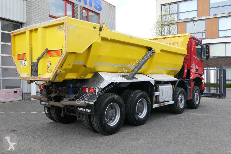 شاحنة Mercedes 4151 | 8X6 | Voith Retarder |...
