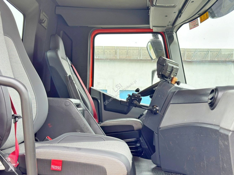 شاحنة Renault K 380 * HIAB 166 BS-3 HIDUO +...