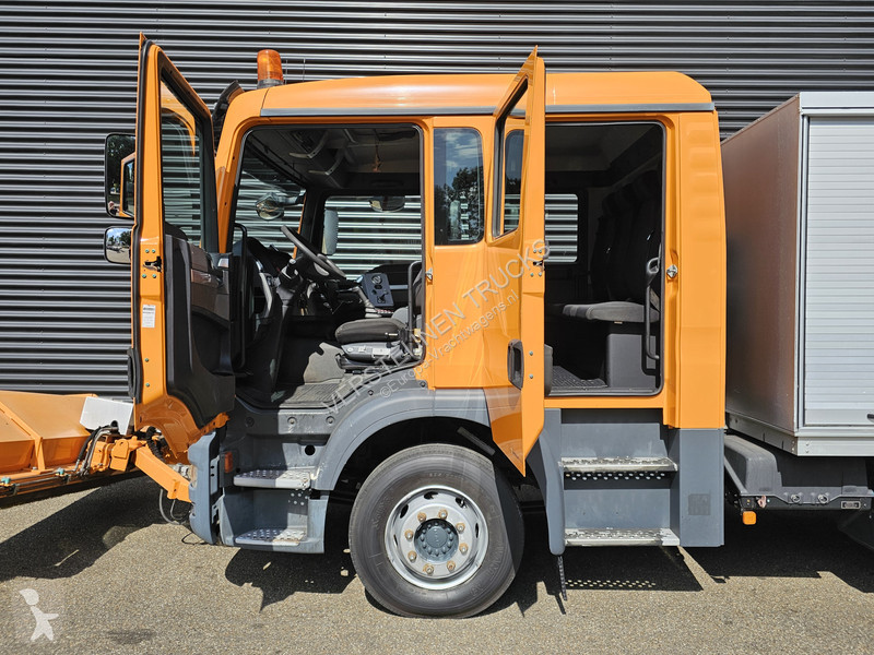 شاحنة MAN 15.240 BL / TIPPER / DOKA / VEEG /...