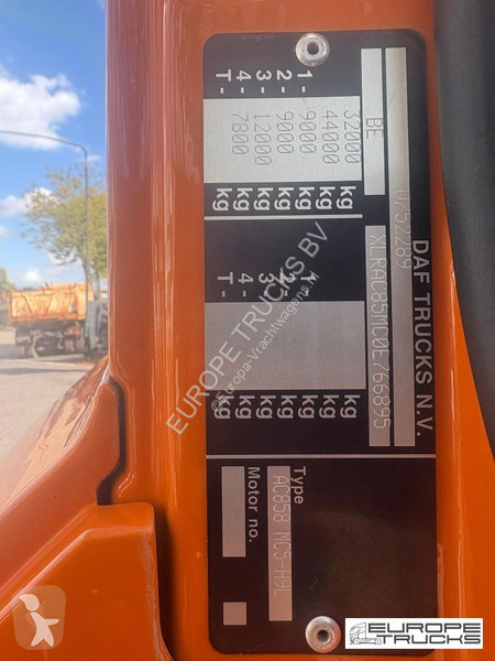 Camion DAF 410 Steel/Air - Belgian Truck -...