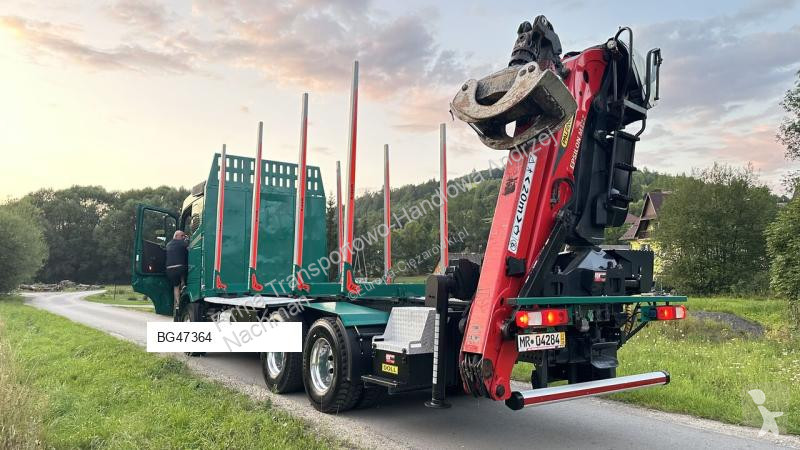 Kamion s návěsem Volvo Epsilon m120z 10,5