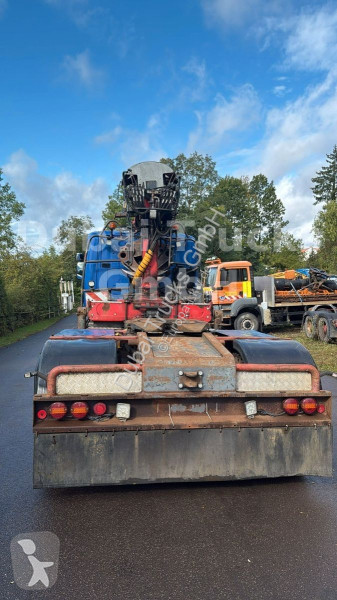 Camion Scania 500 6x4 Holztransporter