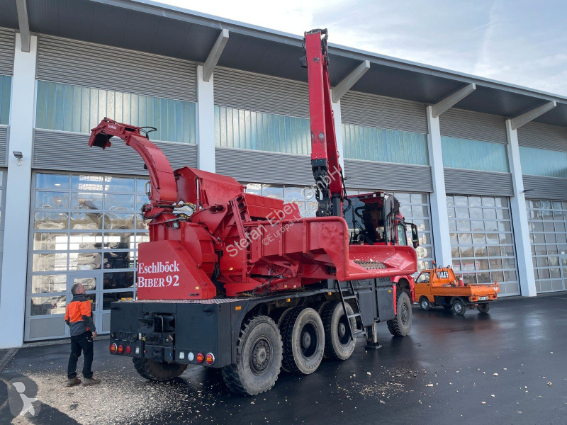 Lastbil Mercedes TUROX 8x8 Eschlböck Biber 92...