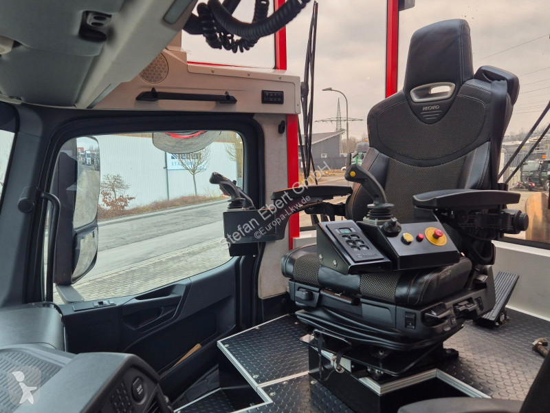 شاحنة Mercedes TUROX 8x8 Eschlböck Biber 92...