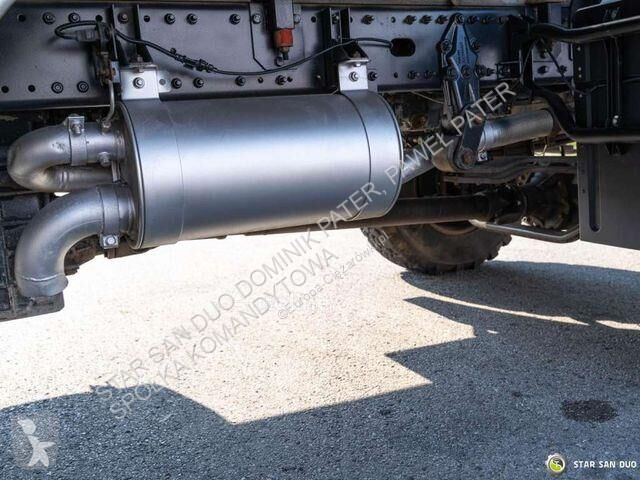 شاحنة MAN TGM 13.240 4x4 BL Double Cab Camper BUS