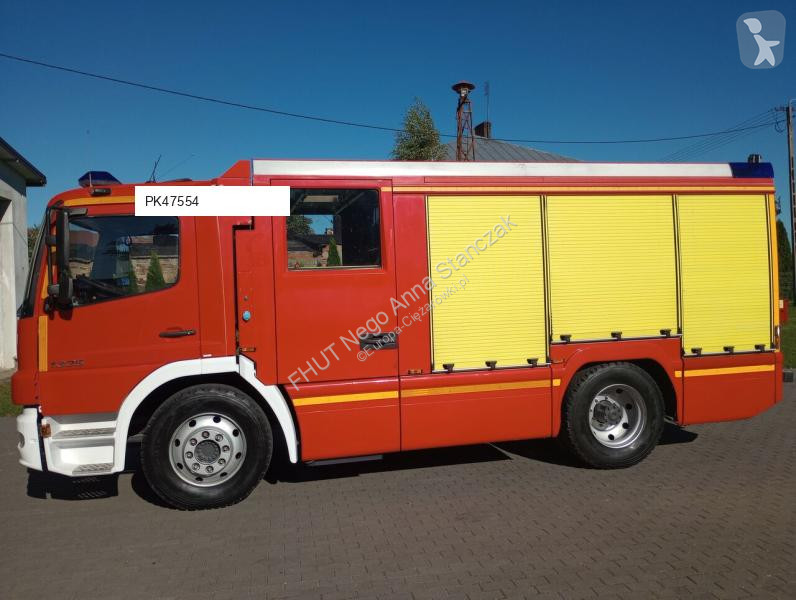 شاحنة Mercedes ATEGO 1325 Rosenbauer 2008