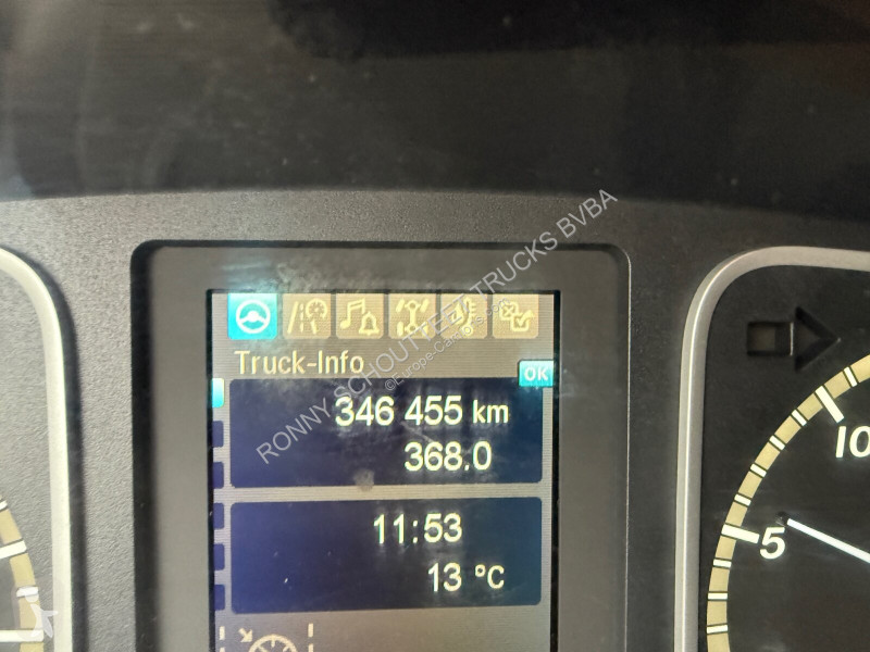 شاحنة Mercedes Atego 1627 L