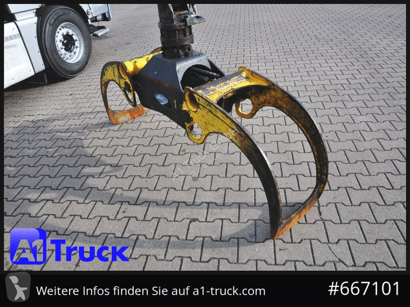 شاحنة MAN TGX 26.480, Holz Kesla 2109, 6x4,
