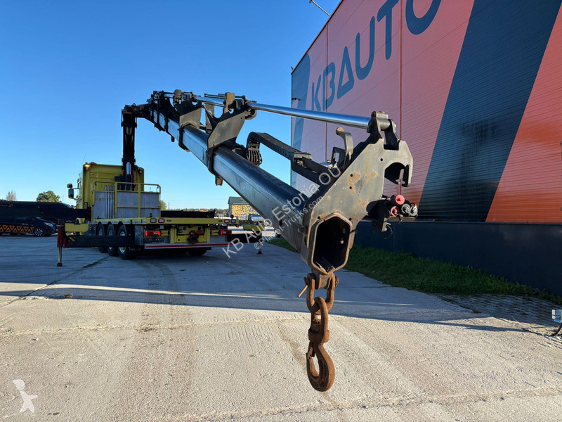 شاحنة Scania G 490 8x4*4 PK 65002 SH / JIB...